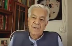 وزير الدفاع الباكستاني 