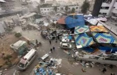 المستشفيات في قطاع غزة 