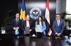 منتدى الاعمال المصري السويدى 