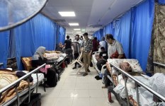 المستشفيات في قطاع غزة 