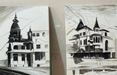المعرض الفني لأسبوع مصر الجديدة