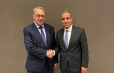 وزير الخارجية ونائب وزير الخارجية الروسي 