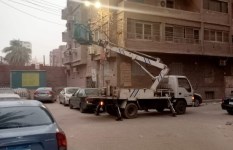 تركيب كشافات اناره