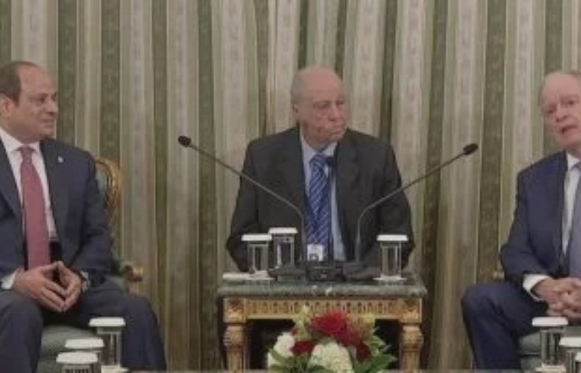 جانب من اللقاء جانب من اللقاء