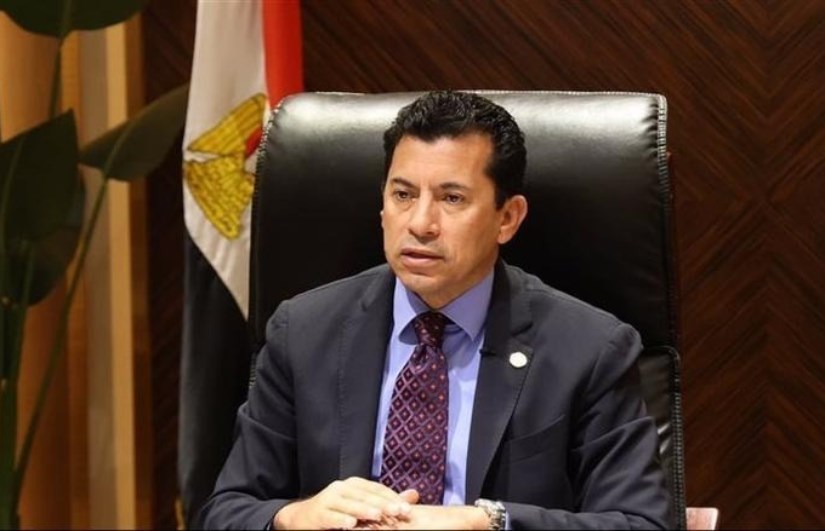وزير الشباب والرياضة الدكتور أشرف صبحي وزير الشباب والرياضة الدكتور أشرف صبحي