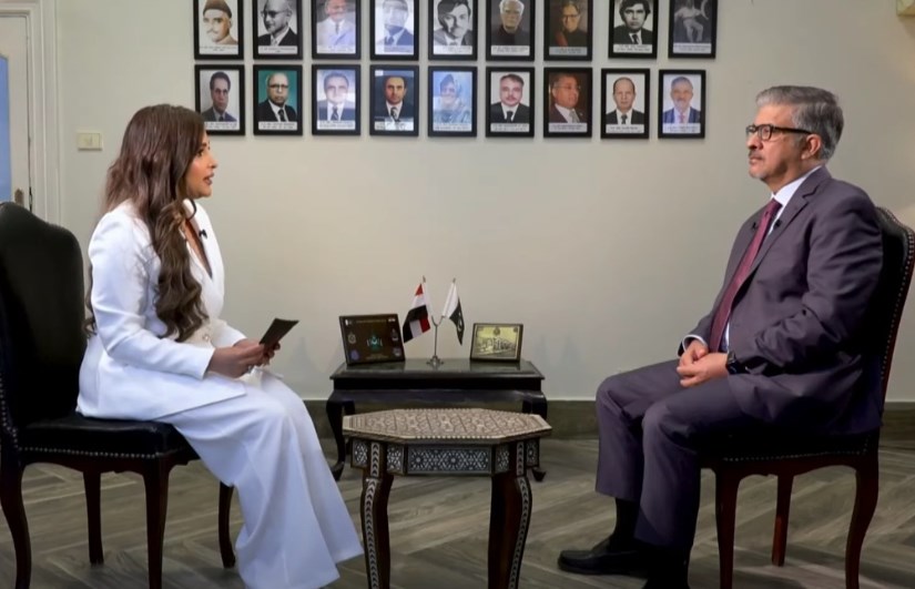 السفير عامر شوكت السفير عامر شوكت