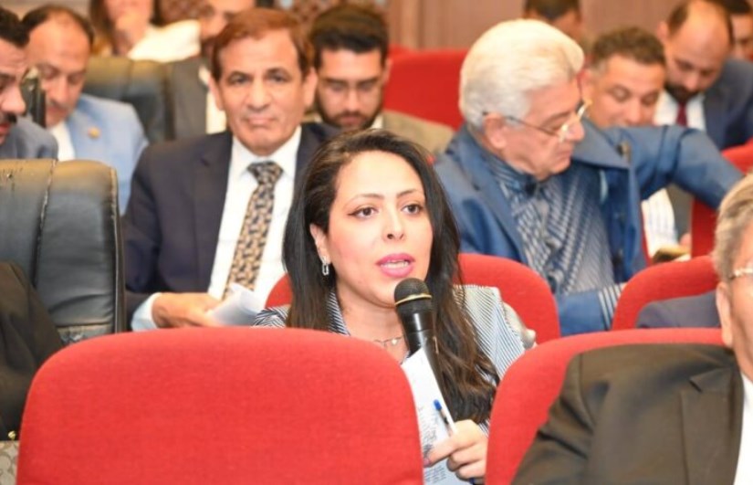 النائبة ميرثا محروس النائبة ميرثا محروس