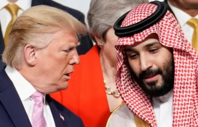 ولي العهد السعودي وترامب ولي العهد السعودي وترامب