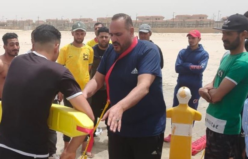 المنصورة الجديدة تستعين بعمال إنقاذ المنصورة الجديدة تستعين بعمال إنقاذ