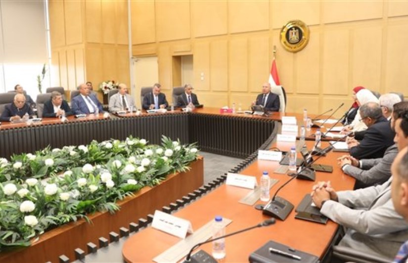 جانب من الاجتماع جانب من الاجتماع