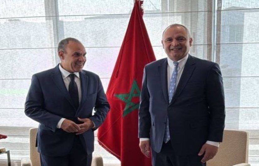 جانب من اللقاء جانب من اللقاء
