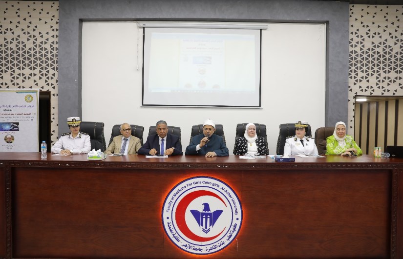 رئيس جامعة الأزهر يؤكد أن التمريض شريك أساسي في النهوض بالمنظومة الصحية رئيس جامعة الأزهر يؤكد أن التمريض شريك أساسي في النهوض بالمنظومة الصحية