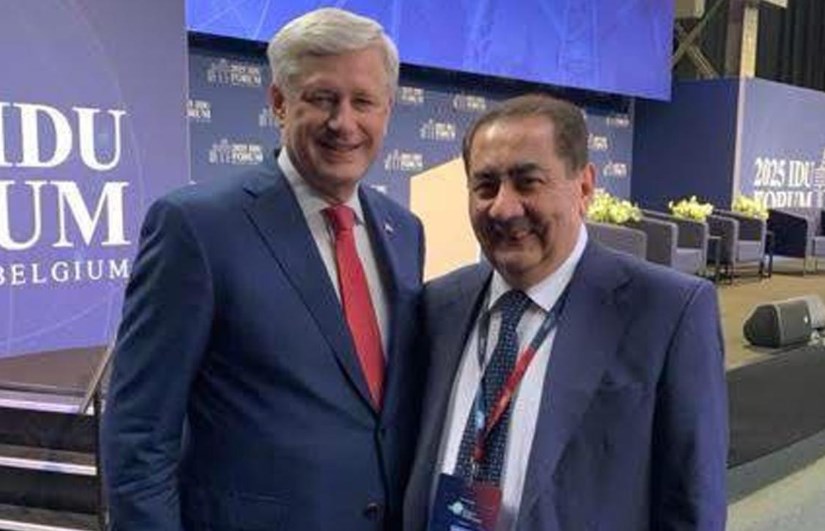 لقاءات رفيعة المستوى لوفد الديمقراطي الكردستاني في مؤتمر بروكسل العالمي لقاءات رفيعة المستوى لوفد الديمقراطي الكردستاني في مؤتمر بروكسل العالمي