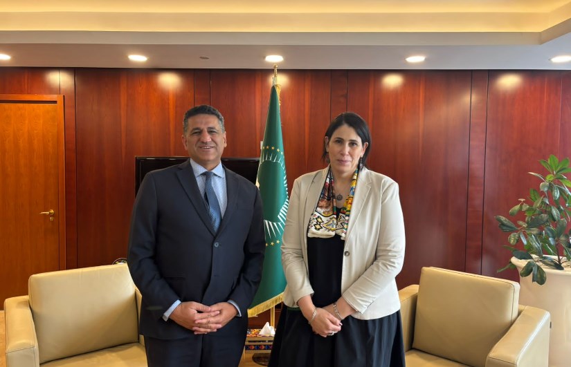تعيين السفير عمرو الجويلى مديراً بمفوضية الاتحاد الأفريقي في أديس أبابا تعيين السفير عمرو الجويلى مديراً بمفوضية الاتحاد الأفريقي في أديس أبابا
