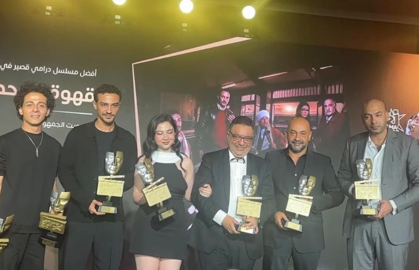 قهوة المحطة يحصد نصيب الأسد من جوائز انرجي للدراما قهوة المحطة يحصد نصيب الأسد من جوائز انرجي للدراما