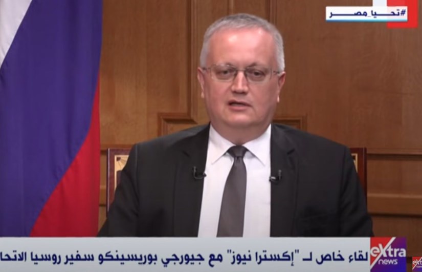 سفير روسيا لدى مصر سفير روسيا لدى مصر