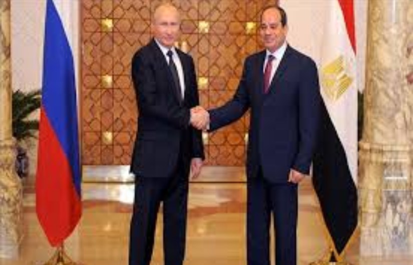 العلاقات المصرية الروسية العلاقات المصرية الروسية