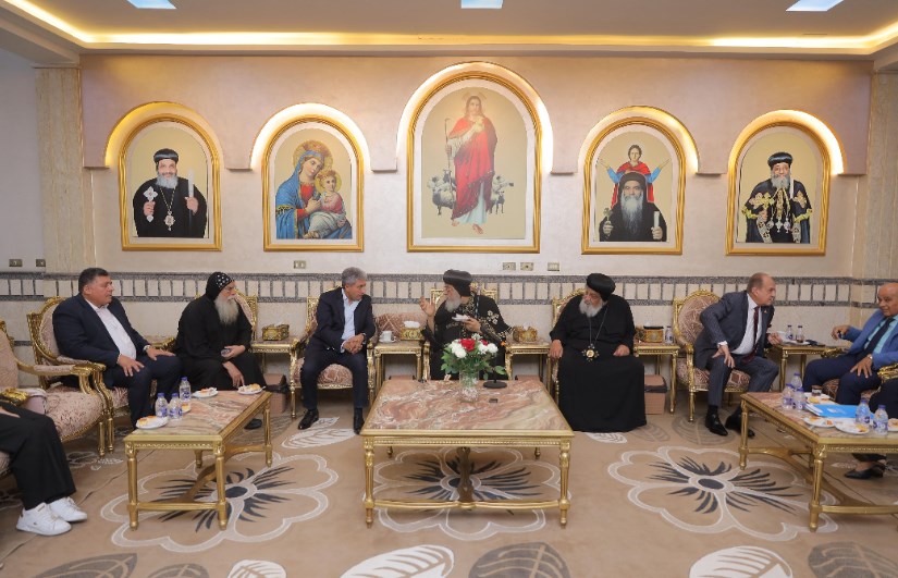 دير أبو مينا الاثرى دير أبو مينا الاثرى
