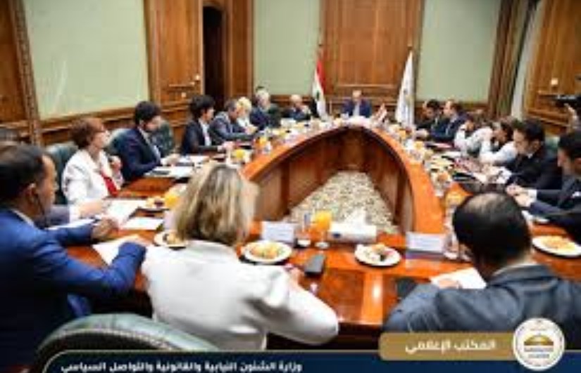 وفد البرلمان الأوروبي يزور مصر وفد البرلمان الأوروبي يزور مصر