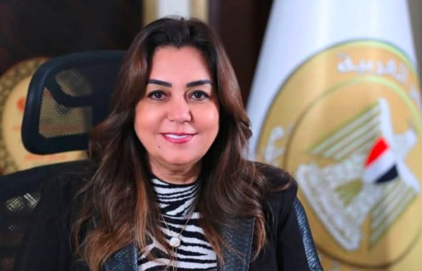 وزيرة التنمية المحلية وزيرة التنمية المحلية