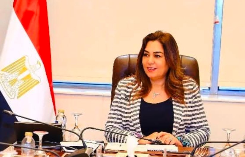 وزيرة التنمية المحلية وزيرة التنمية المحلية