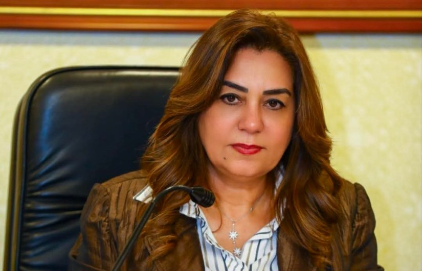 وزيرة التنمية المحلية وزيرة التنمية المحلية