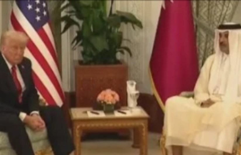 جانب من اللقاء جانب من اللقاء