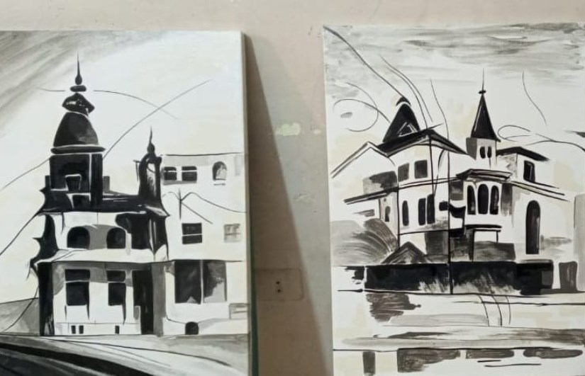 المعرض الفني لأسبوع مصر الجديدة المعرض الفني لأسبوع مصر الجديدة