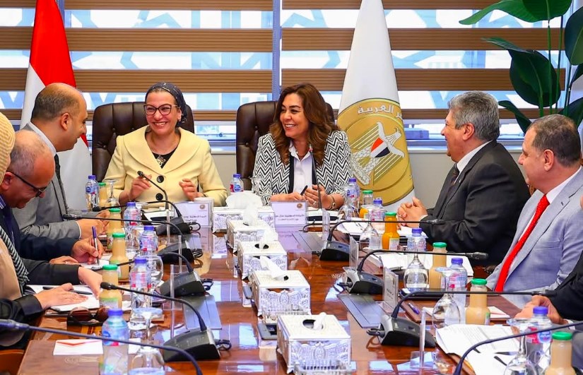 جانب من الاجتماع 