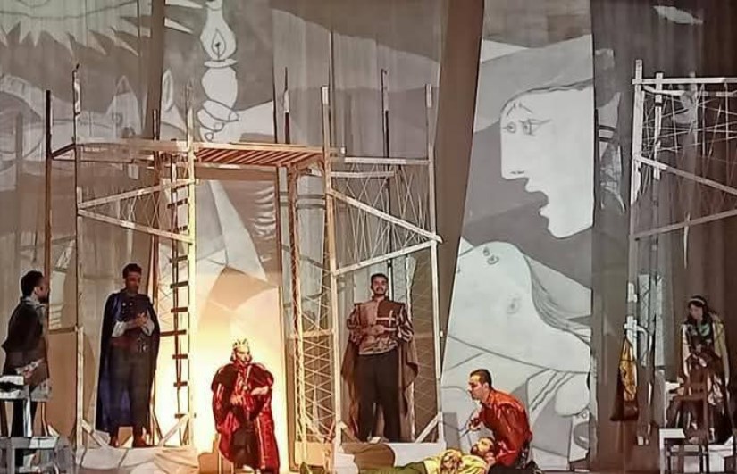 عروض المسرح الاقليمي بالاسماعيليه عروض المسرح الاقليمي بالاسماعيليه