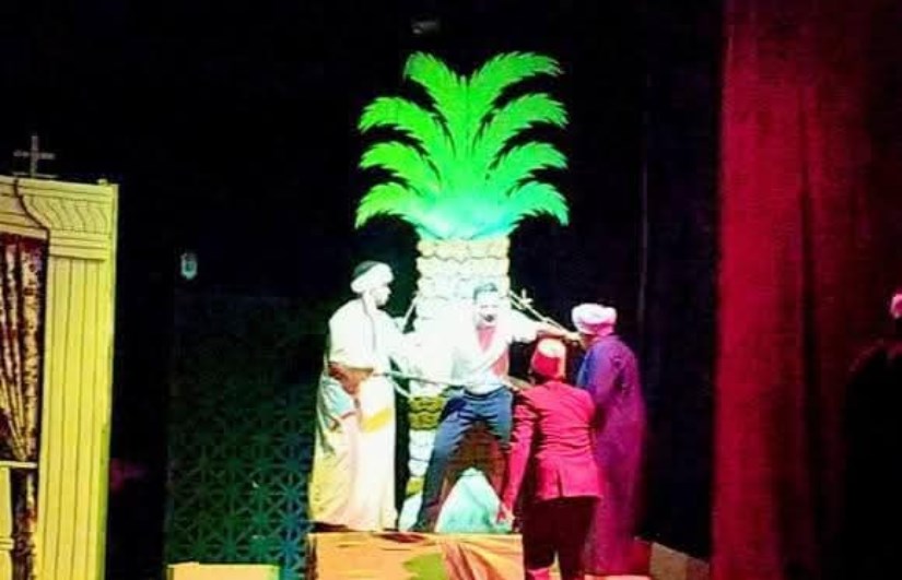 العرض المسرحي حجر القلب العرض المسرحي حجر القلب