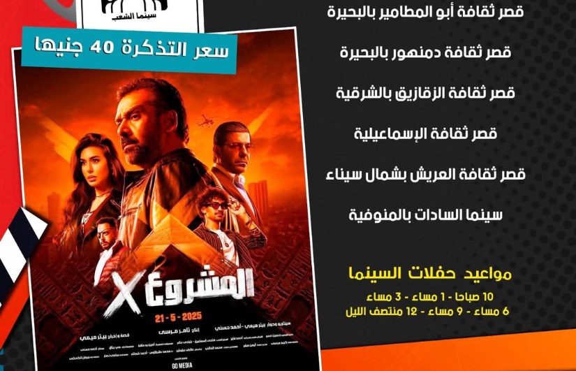 فيلم المشروع x فيلم المشروع x
