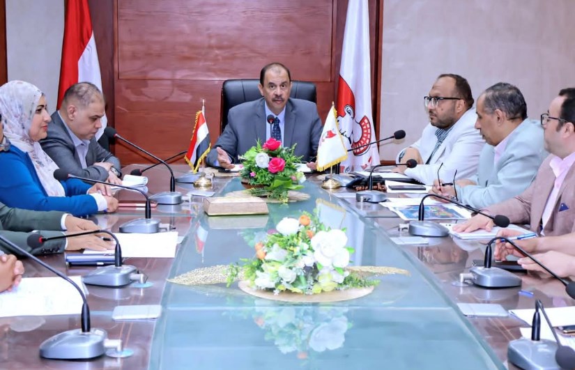 جانب من الاجتماع جانب من الاجتماع