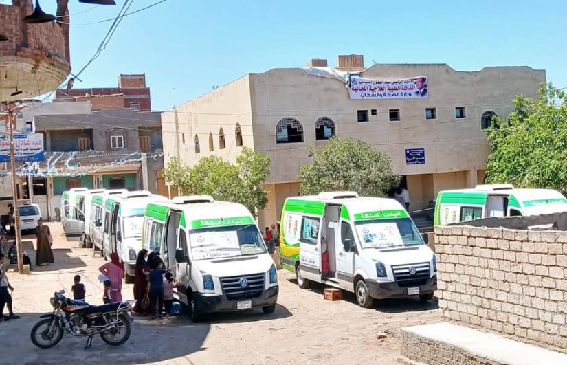 القوافل الطبية القوافل الطبية