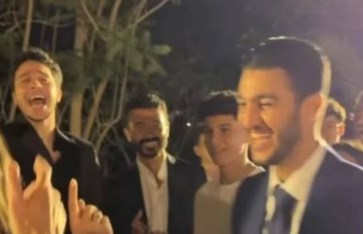 جانب من الحفل