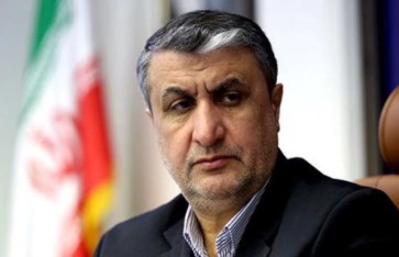 رئيس منظمة الطاقة الذرية الإيرانية
