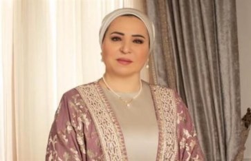 السيدة انتصار السيسي 