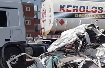 حادث الطريق الإقليمي بالمنوفية