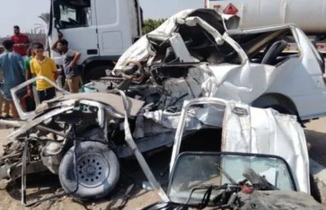حادث المنوفية