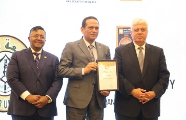 وزير التعليم العالي يكرِّم جامعة الأزهر لتقدمها في تصنيف QS ضمن أفضل 1200 جامعة على مستوى العالم