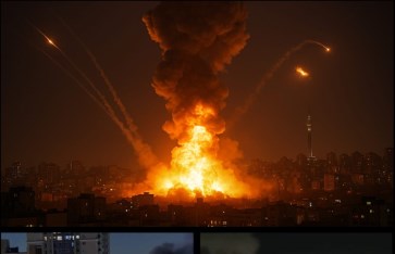 إيران تضرب إسرائيل 
