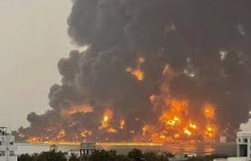 انفجارات في حيفا الاسرائيلية 