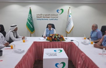 جانب من الاجتماع 