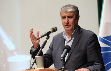 رئيس منظمة الطاقة الذرية الايرانية