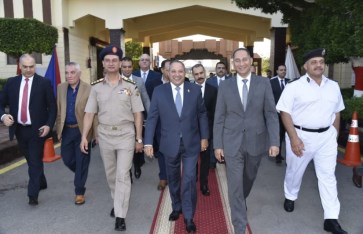 جانب من الزيارة 