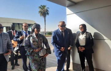 جانب من الزيارة 