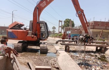 تطهير الترع