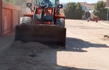 رفع المخلفات والاتربه 