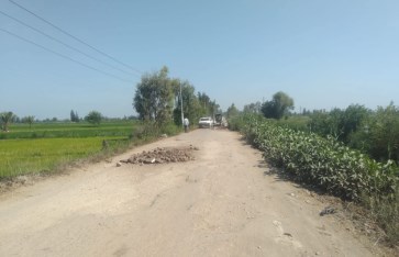 طريق "دسوق – البياض