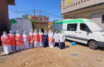 القوافل الطبية 